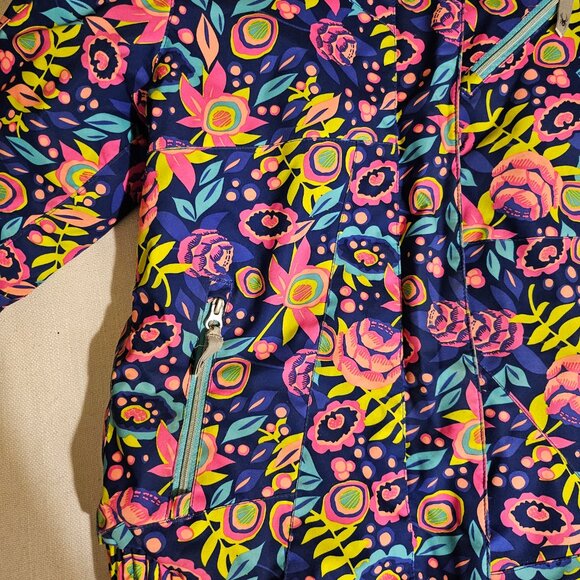 Spyder Girl's Lola Winter Ski Jacket - Size 16 - Picture 3 of 9